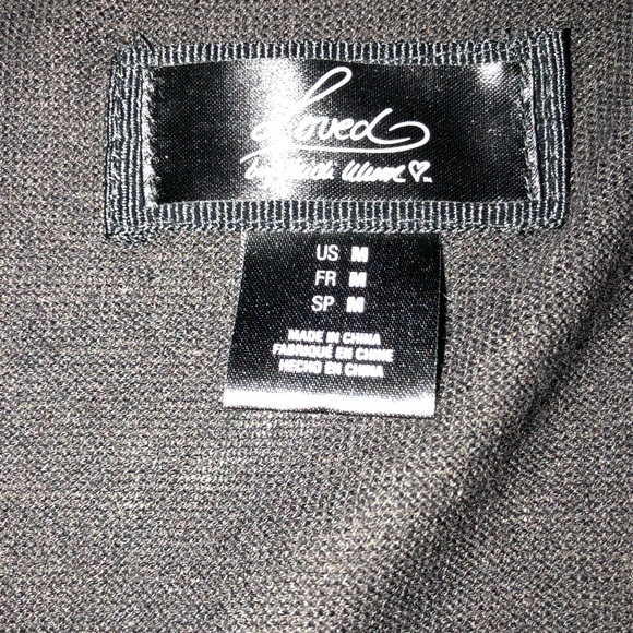 👶 LOVED BY HEIDI KLUM MATERNITY CARDIGAN SZ M - Picture 6 of 7